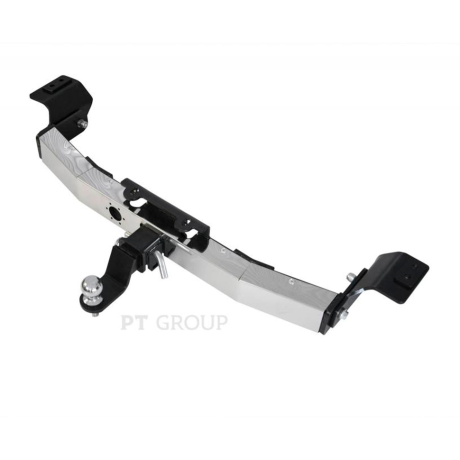 ТСУ /съемный квадрат/ с НЕРЖ накладкой TOYOTA LAND CRUISER Prado 150 2009-/ LC Prado 120 2002-2009/ LEXUS GX 460 2010-2013 купить недорого с доставкой в Рязань