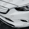 Сплиттер переднего бампера под клыки № 1 "SkyActivSport" для Mazda 6 (2013-н.в.) купить недорого с доставкой в Рязань