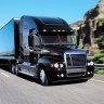 Бампер Freightliner FLC 120 с 2004 г.в., центр купить недорого с доставкой в Рязань