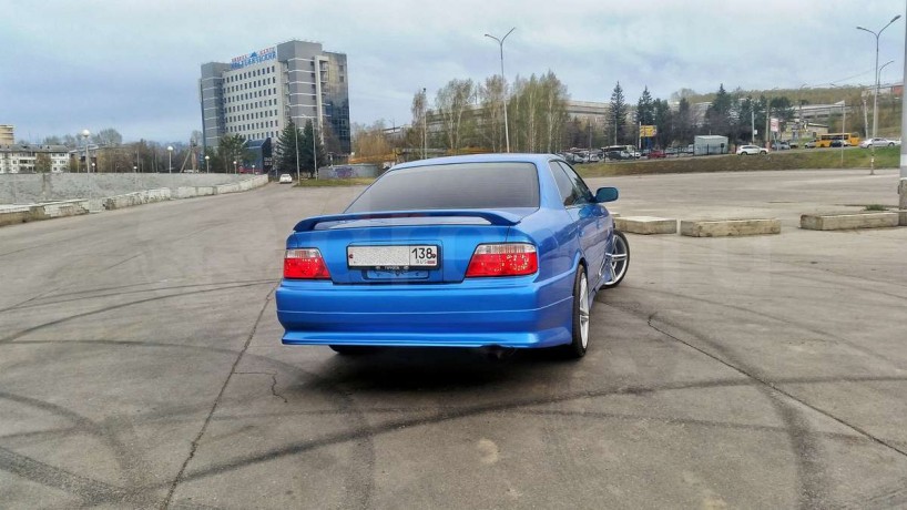 Накладка на задний бампер "Uras" Toyota Chaser (100) купить недорого с доставкой в Рязань