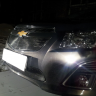Защита радиатора "Standart" Chevrolet Cruze (2012-2015) верх, чёрная купить недорого с доставкой в Рязань