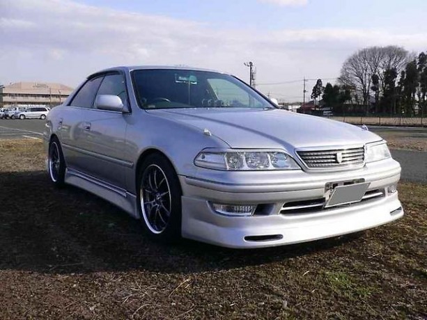 Накладка на передний бампер "Vertex" Toyota Mark II (100) купить недорого с доставкой в Рязань