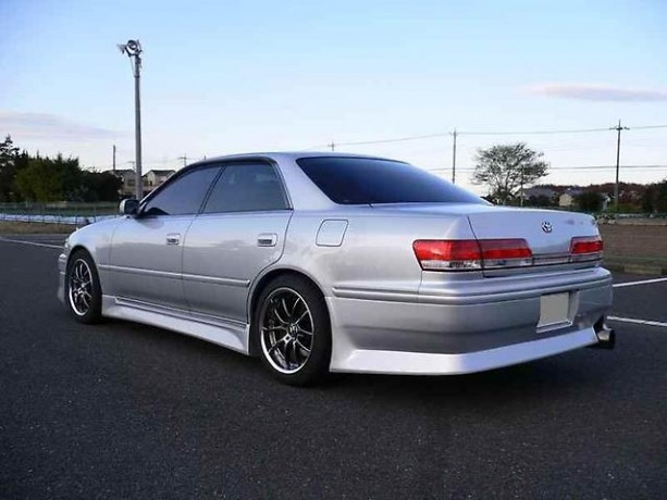 Накладка на задний бампер "Vertex" Toyota Mark II (100) купить недорого с доставкой в Рязань
