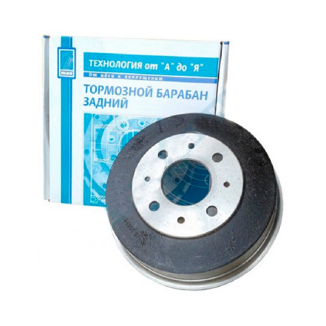 Барабан тормозной для B@3 2108 (чугунный), (2108-3502070) купить недорого с доставкой в Рязань