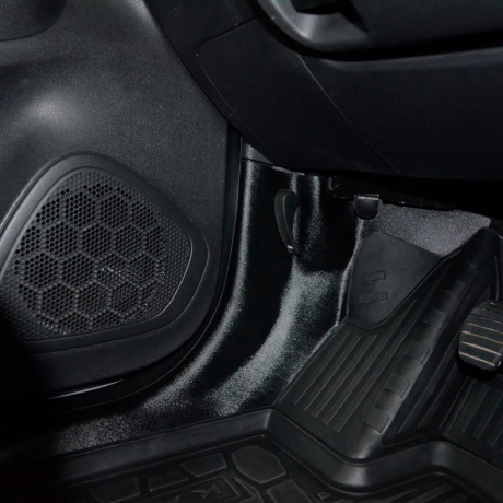 Накладки на ковролин "КАРТ" (комплект №6) для Renault Kaptur купить недорого с доставкой в Рязань