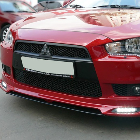 Планка для передней юбки "Zodiak" (при утере или поломке) для Mitsubishi Lancer X (2007-2010) купить недорого с доставкой в Рязань
