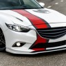Сплиттер передний под стандартный бампер для Mazda 6 (2013-н.в.) купить недорого с доставкой в Рязань