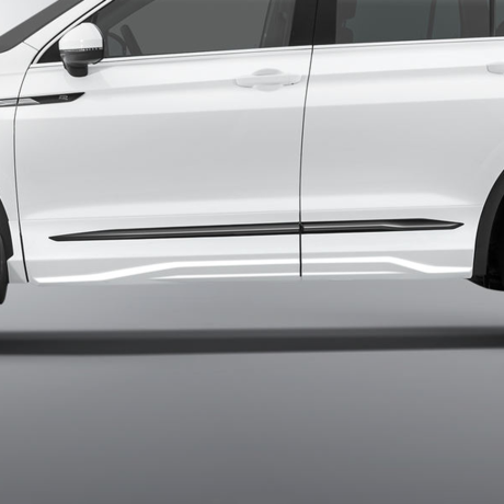 Накладки на двери для Volkswagen Tiguan (2020-н.в.) купить недорого с доставкой в Рязань