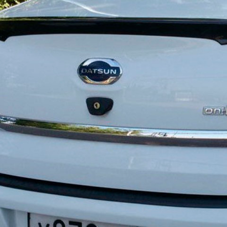 Накладка на задний бампер "АртФорм" Datsun On-Do (2014-н.в.) купить недорого с доставкой в Рязань