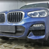 Защита радиатора "Standart" BMW X3 (2017-2021) чёрная купить недорого с доставкой в Рязань