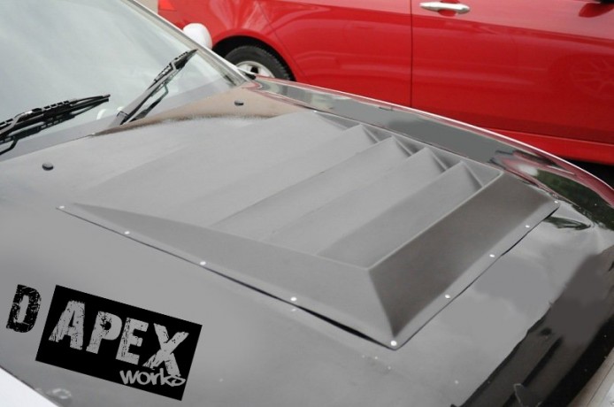 Накладка на капот универсальная "D-APEX" купить недорого с доставкой в Рязань