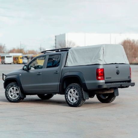 Тент для грузового каркаса F-DESIGN для Volkswagen Amarok купить недорого с доставкой в Рязань
