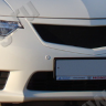 Клыки (накладки) переднего бампера "Type-S" для Honda Accord VIII (2011-2013) купить недорого с доставкой в Рязань